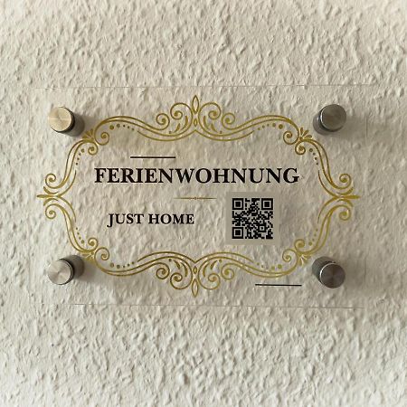 Ferienwohnung Just Home Wißmar Zewnętrze zdjęcie