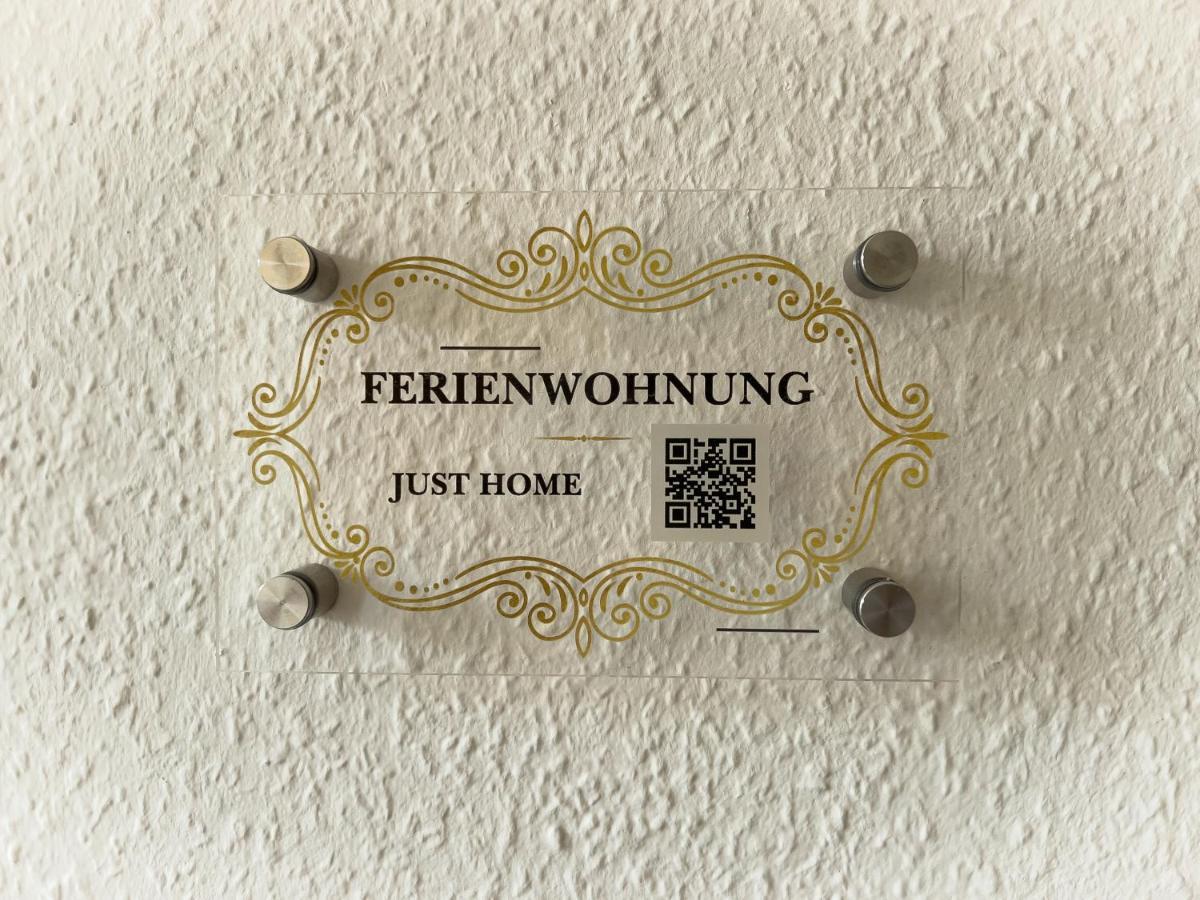 Ferienwohnung Just Home Wißmar Zewnętrze zdjęcie